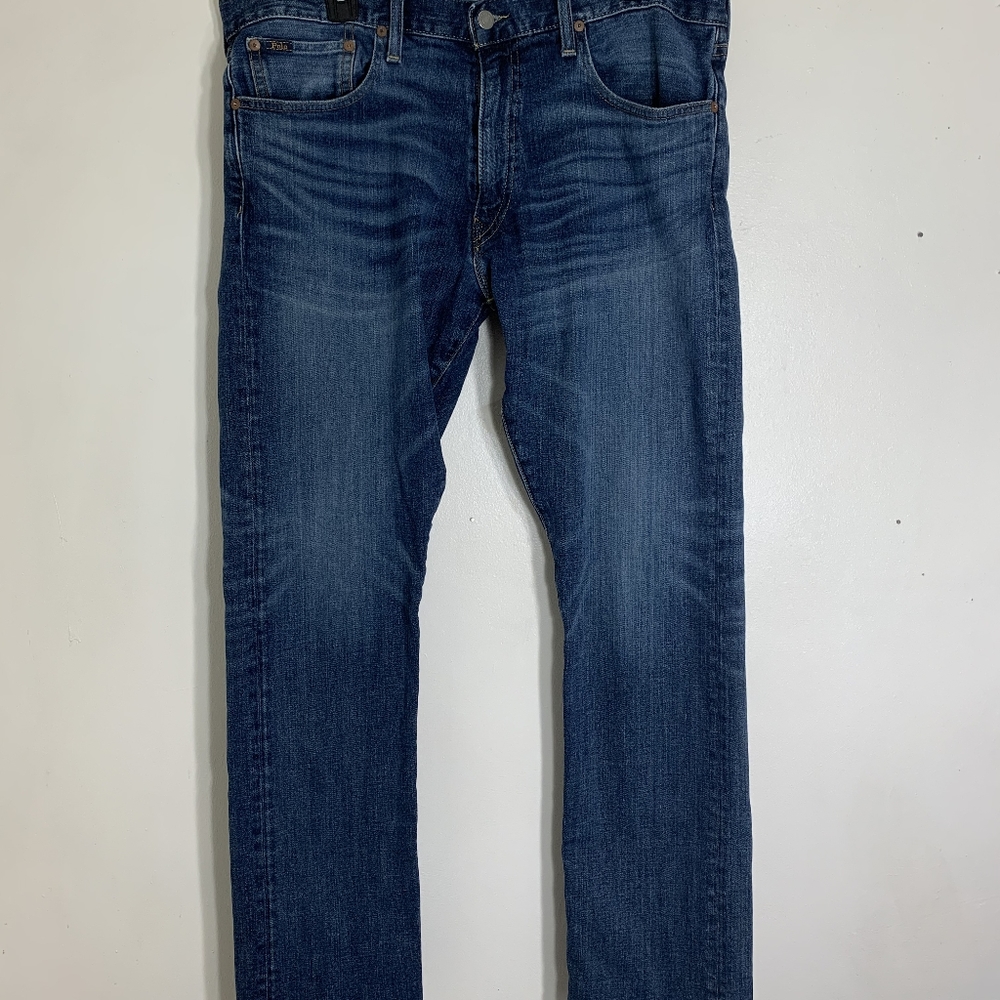 Polo Ralph Lauren Varick Slim Straight Jeans 36X32